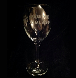 Paw Me A Glass Wine